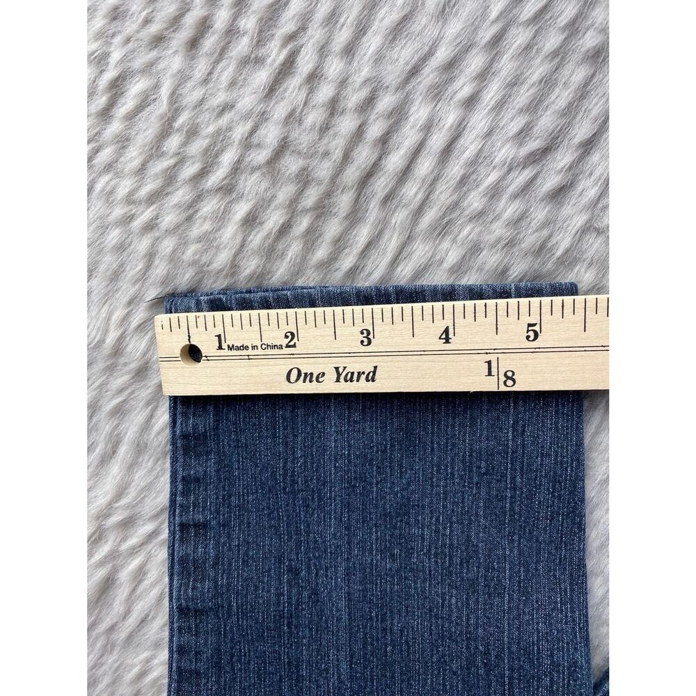 Rich Cow Jeans Women's 28x30 Skinny Distressed Embroidered Bling Pocket Y2K - Picture 10 of 11